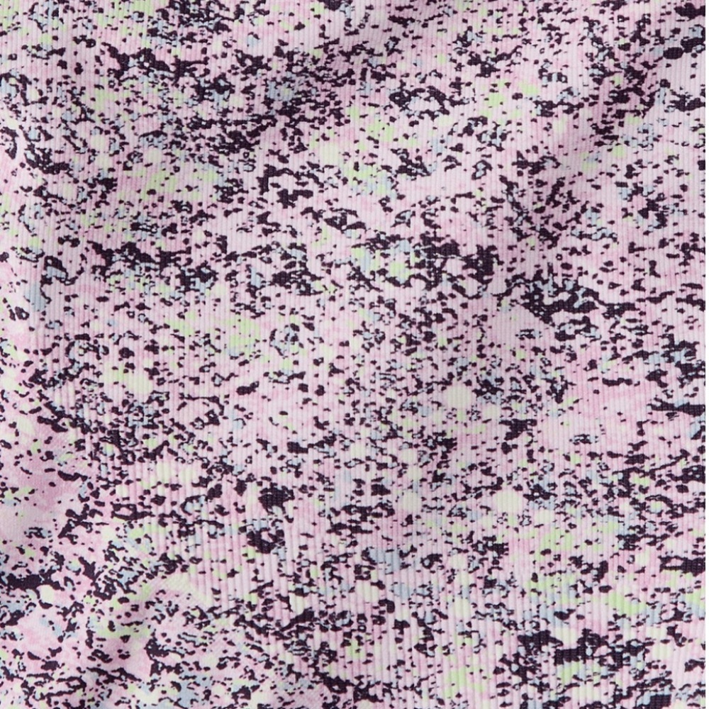 NWT Fabletics Sleek Seamless High Waisted Leggings Cosmic Splatter - Picture 6 of 6